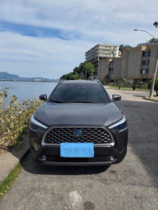 TOYOTA COROLLA CROSS 1.8 VVT-I HYBRID FLEX XRV CVT